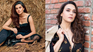 Taapsee reveals she was first brought into Bollywood because of her resemblance with Preity Zinta | Taapsee reveals she was first brought into Bollywood because of her resemblance with Preity Zinta Taapsee reveals she was first brought into Bollywood because of her resemblance with Preity Zinta | Taapsee reveals she was first brought into Bollywood because of her resemblance with Preity Zinta