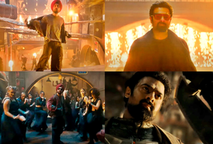 Diljit, Prabhas bring the house down with 'Bhairava Anthem' from 'Kalki 2898 AD' | Diljit, Prabhas bring the house down with 'Bhairava Anthem' from 'Kalki 2898 AD' Diljit, Prabhas bring the house down with 'Bhairava Anthem' from 'Kalki 2898 AD' | Diljit, Prabhas bring the house down with 'Bhairava Anthem' from 'Kalki 2898 AD'