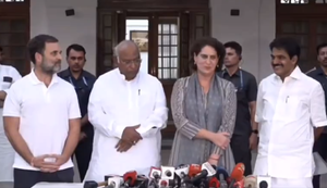 Rahul to retain Raebareli, Priyanka to contest from Wayanad: Congress | Rahul to retain Raebareli, Priyanka to contest from Wayanad: Congress Rahul to retain Raebareli, Priyanka to contest from Wayanad: Congress | Rahul to retain Raebareli, Priyanka to contest from Wayanad: Congress