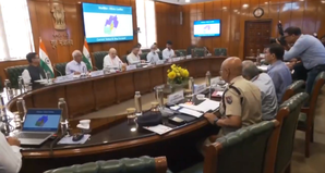 Union Home Minister reviews Manipur situation at a high-level meeting | Union Home Minister reviews Manipur situation at a high-level meeting Union Home Minister reviews Manipur situation at a high-level meeting | Union Home Minister reviews Manipur situation at a high-level meeting