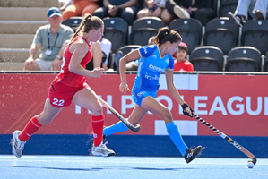 Hockey: 'I patiently waited for my chance', says women's team forward Sharmila on India comeback | Hockey: 'I patiently waited for my chance', says women's team forward Sharmila on India comeback Hockey: 'I patiently waited for my chance', says women's team forward Sharmila on India comeback | Hockey: 'I patiently waited for my chance', says women's team forward Sharmila on India comeback