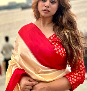'Incredible vibe', says Megha Sharma after unplanned visit to Neem Karoli Baba temple | 'Incredible vibe', says Megha Sharma after unplanned visit to Neem Karoli Baba temple 'Incredible vibe', says Megha Sharma after unplanned visit to Neem Karoli Baba temple | 'Incredible vibe', says Megha Sharma after unplanned visit to Neem Karoli Baba temple