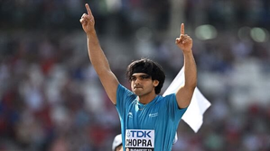 Neeraj Chopra wins gold medal at the Paavo Nurmi Games 2024 | Neeraj Chopra wins gold medal at the Paavo Nurmi Games 2024 Neeraj Chopra wins gold medal at the Paavo Nurmi Games 2024 | Neeraj Chopra wins gold medal at the Paavo Nurmi Games 2024