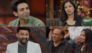 Kartik's mother wishes for a doctor daughter-in-law; actor gets nervous on stage with Kapil | Kartik's mother wishes for a doctor daughter-in-law; actor gets nervous on stage with Kapil Kartik's mother wishes for a doctor daughter-in-law; actor gets nervous on stage with Kapil | Kartik's mother wishes for a doctor daughter-in-law; actor gets nervous on stage with Kapil