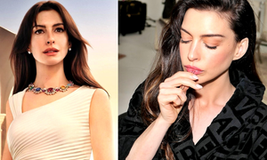 Anne Hathaway shares DIY beauty hack for plumper lips | Anne Hathaway shares DIY beauty hack for plumper lips Anne Hathaway shares DIY beauty hack for plumper lips | Anne Hathaway shares DIY beauty hack for plumper lips