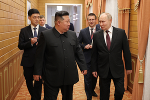 Kim vows 'full support' for Russia's war in Ukraine, strengthening strategic ties | Kim vows 'full support' for Russia's war in Ukraine, strengthening strategic ties Kim vows 'full support' for Russia's war in Ukraine, strengthening strategic ties | Kim vows 'full support' for Russia's war in Ukraine, strengthening strategic ties