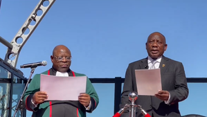 Cyril Ramaphosa takes oath of office for 2nd term as South Africa president | Cyril Ramaphosa takes oath of office for 2nd term as South Africa president Cyril Ramaphosa takes oath of office for 2nd term as South Africa president | Cyril Ramaphosa takes oath of office for 2nd term as South Africa president