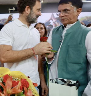 BJP poses 5 questions to Rahul Gandhi over close aide Pawan Khera’s multiple EPIC IDs | BJP poses 5 questions to Rahul Gandhi over close aide Pawan Khera’s multiple EPIC IDs BJP poses 5 questions to Rahul Gandhi over close aide Pawan Khera’s multiple EPIC IDs | BJP poses 5 questions to Rahul Gandhi over close aide Pawan Khera’s multiple EPIC IDs
