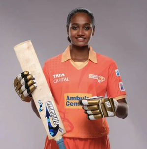 WPL 2025: After second U19 WC trophy, Shabnam Shakil ready to win matches for Gujarat Giants | WPL 2025: After second U19 WC trophy, Shabnam Shakil ready to win matches for Gujarat Giants WPL 2025: After second U19 WC trophy, Shabnam Shakil ready to win matches for Gujarat Giants | WPL 2025: After second U19 WC trophy, Shabnam Shakil ready to win matches for Gujarat Giants