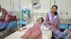 20 girl students fall ill after eating meal in hostel in Tripura | 20 girl students fall ill after eating meal in hostel in Tripura 20 girl students fall ill after eating meal in hostel in Tripura | 20 girl students fall ill after eating meal in hostel in Tripura