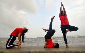 International Day of Yoga: Tribal Minister Jual Oram chairs meeting to assess ministry’s preparedness | International Day of Yoga: Tribal Minister Jual Oram chairs meeting to assess ministry’s preparedness