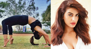 Akshara Singh performs Dhanurasana on Yoga Day; says 'kariye yoga, rahiye nirog' | Akshara Singh performs Dhanurasana on Yoga Day; says 'kariye yoga, rahiye nirog' Akshara Singh performs Dhanurasana on Yoga Day; says 'kariye yoga, rahiye nirog' | Akshara Singh performs Dhanurasana on Yoga Day; says 'kariye yoga, rahiye nirog'