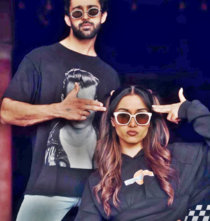Aayushi Bhave spent 5 days shooting in a room with Rajveer Singh: 'Lot of laughter, giggling' | Aayushi Bhave spent 5 days shooting in a room with Rajveer Singh: 'Lot of laughter, giggling' Aayushi Bhave spent 5 days shooting in a room with Rajveer Singh: 'Lot of laughter, giggling' | Aayushi Bhave spent 5 days shooting in a room with Rajveer Singh: 'Lot of laughter, giggling'