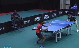 Paddler Sathiyan alleges unfair umpiring at WTT Contender Lagos, says robbed of a win | Paddler Sathiyan alleges unfair umpiring at WTT Contender Lagos, says robbed of a win Paddler Sathiyan alleges unfair umpiring at WTT Contender Lagos, says robbed of a win | Paddler Sathiyan alleges unfair umpiring at WTT Contender Lagos, says robbed of a win