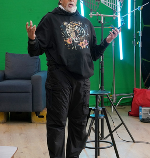 Big B lent his vocal prowess for ‘Kalki 2898 AD’ song, says ‘tough for a non-singer’ | Big B lent his vocal prowess for ‘Kalki 2898 AD’ song, says ‘tough for a non-singer’ Big B lent his vocal prowess for ‘Kalki 2898 AD’ song, says ‘tough for a non-singer’ | Big B lent his vocal prowess for ‘Kalki 2898 AD’ song, says ‘tough for a non-singer’