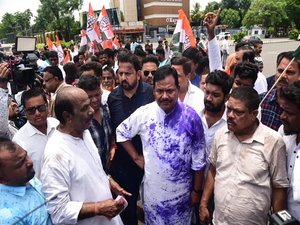 Odisha Congress expels 5 party workers over ink attack on state unit president | Odisha Congress expels 5 party workers over ink attack on state unit president Odisha Congress expels 5 party workers over ink attack on state unit president | Odisha Congress expels 5 party workers over ink attack on state unit president