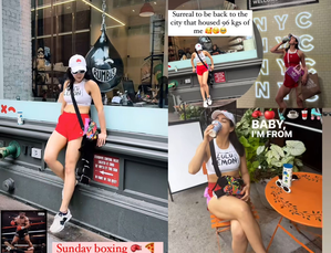 Sara Ali Khan is in New York, says ‘surreal to be back to the city that housed 96 kgs of me’ | Sara Ali Khan is in New York, says ‘surreal to be back to the city that housed 96 kgs of me’ Sara Ali Khan is in New York, says ‘surreal to be back to the city that housed 96 kgs of me’ | Sara Ali Khan is in New York, says ‘surreal to be back to the city that housed 96 kgs of me’