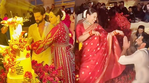 Tracks that got Sonakshi-Zaheer and their celebrity guests grooving all night | Tracks that got Sonakshi-Zaheer and their celebrity guests grooving all night Tracks that got Sonakshi-Zaheer and their celebrity guests grooving all night | Tracks that got Sonakshi-Zaheer and their celebrity guests grooving all night