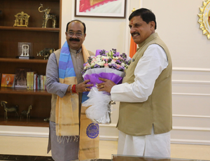 MP, Chhatisgarh govts can organise some programmes together: CM Mohan Yadav | MP, Chhatisgarh govts can organise some programmes together: CM Mohan Yadav