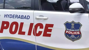 Hyderabad Police draw flak for 'lathi-charge after 11 pm' warning | Hyderabad Police draw flak for 'lathi-charge after 11 pm' warning Hyderabad Police draw flak for 'lathi-charge after 11 pm' warning | Hyderabad Police draw flak for 'lathi-charge after 11 pm' warning