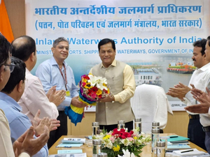 Sarbananda Sonowal unveils 5-yr action plan for new national waterways to boost economic growth | Sarbananda Sonowal unveils 5-yr action plan for new national waterways to boost economic growth Sarbananda Sonowal unveils 5-yr action plan for new national waterways to boost economic growth | Sarbananda Sonowal unveils 5-yr action plan for new national waterways to boost economic growth