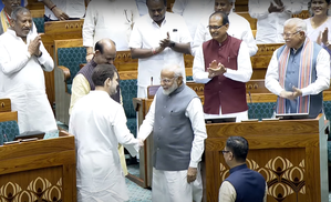 Rahul Gandhi, Kharge wish good health to PM Modi on his birthday | Rahul Gandhi, Kharge wish good health to PM Modi on his birthday