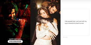 Malaika Arora skips wishing Arjun Kapoor on birthday, shares cryptic post about ‘trust' | Malaika Arora skips wishing Arjun Kapoor on birthday, shares cryptic post about ‘trust' Malaika Arora skips wishing Arjun Kapoor on birthday, shares cryptic post about ‘trust' | Malaika Arora skips wishing Arjun Kapoor on birthday, shares cryptic post about ‘trust'