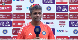 Could have applied ourselves a little bit better with the bat, says Amol Muzumdar | Could have applied ourselves a little bit better with the bat, says Amol Muzumdar Could have applied ourselves a little bit better with the bat, says Amol Muzumdar | Could have applied ourselves a little bit better with the bat, says Amol Muzumdar