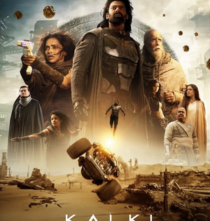 'Kalki 2898 AD' is an epic milestone in Indian cinema - IANS Rating: **** | 'Kalki 2898 AD' is an epic milestone in Indian cinema - IANS Rating: **** 'Kalki 2898 AD' is an epic milestone in Indian cinema - IANS Rating: **** | 'Kalki 2898 AD' is an epic milestone in Indian cinema - IANS Rating: ****