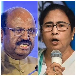 Mamata Banerjee slams Bengal Guv over delay in oath ceremony of 2 Trinamool MLAs | Mamata Banerjee slams Bengal Guv over delay in oath ceremony of 2 Trinamool MLAs