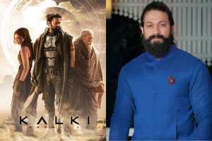 'Visually stunning spectacle': Yash heaps praise on 'Kalki 2898AD' starring 'darling' Prabhas | 'Visually stunning spectacle': Yash heaps praise on 'Kalki 2898AD' starring 'darling' Prabhas 'Visually stunning spectacle': Yash heaps praise on 'Kalki 2898AD' starring 'darling' Prabhas | 'Visually stunning spectacle': Yash heaps praise on 'Kalki 2898AD' starring 'darling' Prabhas