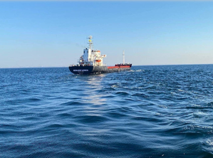 Cargo vessel with wheat from Russia grounded off Istanbul | Cargo vessel with wheat from Russia grounded off Istanbul