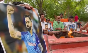 T20 World Cup: Countrymen shower support to Indian side for final against SA | T20 World Cup: Countrymen shower support to Indian side for final against SA T20 World Cup: Countrymen shower support to Indian side for final against SA | T20 World Cup: Countrymen shower support to Indian side for final against SA
