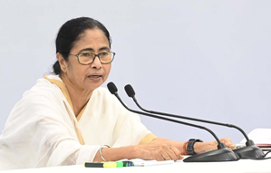 Farakka Water Treaty renewal will impact both Bengal & Bihar: Mamata Banerjee | Farakka Water Treaty renewal will impact both Bengal & Bihar: Mamata Banerjee Farakka Water Treaty renewal will impact both Bengal & Bihar: Mamata Banerjee | Farakka Water Treaty renewal will impact both Bengal & Bihar: Mamata Banerjee