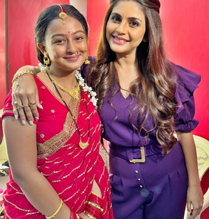 Shruti Bisht talks about shooting in Mathura, bond with ‘Mishri’ co-star Megha Chakraborty | Shruti Bisht talks about shooting in Mathura, bond with ‘Mishri’ co-star Megha Chakraborty Shruti Bisht talks about shooting in Mathura, bond with ‘Mishri’ co-star Megha Chakraborty | Shruti Bisht talks about shooting in Mathura, bond with ‘Mishri’ co-star Megha Chakraborty