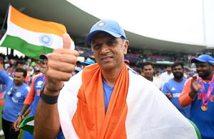 Rahul Dravid's son Anvay named in men's U19 One-Day Challenger Trophy squad | Rahul Dravid's son Anvay named in men's U19 One-Day Challenger Trophy squad Rahul Dravid's son Anvay named in men's U19 One-Day Challenger Trophy squad | Rahul Dravid's son Anvay named in men's U19 One-Day Challenger Trophy squad