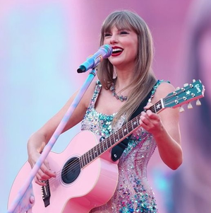 At her Dublin concert, Taylor Swift plays up the Ireland connect of her ...