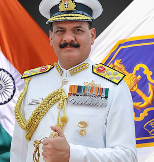 Navy Chief reaches Dhaka, to visit key defence facilities in Bangladesh | Navy Chief reaches Dhaka, to visit key defence facilities in Bangladesh