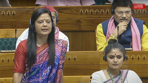 BJP has paid price for throttling my voice: Mahua Moitra | BJP has paid price for throttling my voice: Mahua Moitra BJP has paid price for throttling my voice: Mahua Moitra | BJP has paid price for throttling my voice: Mahua Moitra