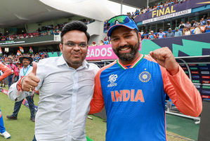 We'll win 2025 WTC Final and Champions Trophy under Rohit's leadership: Jay Shah | We'll win 2025 WTC Final and Champions Trophy under Rohit's leadership: Jay Shah We'll win 2025 WTC Final and Champions Trophy under Rohit's leadership: Jay Shah | We'll win 2025 WTC Final and Champions Trophy under Rohit's leadership: Jay Shah