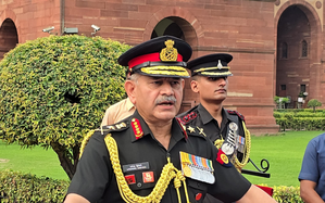 Indian Army on path of transformation, aspires to be Atmanirbhar: Gen Upendra Dwivedi | Indian Army on path of transformation, aspires to be Atmanirbhar: Gen Upendra Dwivedi Indian Army on path of transformation, aspires to be Atmanirbhar: Gen Upendra Dwivedi | Indian Army on path of transformation, aspires to be Atmanirbhar: Gen Upendra Dwivedi