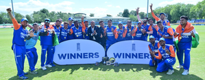 IDCA clinch historic bilateral international deaf cricket series against England | IDCA clinch historic bilateral international deaf cricket series against England