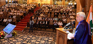 New laws will free criminal justice system from colonial mindset: J&K L-G | New laws will free criminal justice system from colonial mindset: J&K L-G New laws will free criminal justice system from colonial mindset: J&K L-G | New laws will free criminal justice system from colonial mindset: J&K L-G