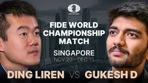 Singapore beats India to bag hosting rights of World Chess Championship Final Match | Singapore beats India to bag hosting rights of World Chess Championship Final Match Singapore beats India to bag hosting rights of World Chess Championship Final Match | Singapore beats India to bag hosting rights of World Chess Championship Final Match