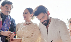 Shatrughan Sinha calls Sonakshi and Zaheer a 'made for each other' couple | Shatrughan Sinha calls Sonakshi and Zaheer a 'made for each other' couple Shatrughan Sinha calls Sonakshi and Zaheer a 'made for each other' couple | Shatrughan Sinha calls Sonakshi and Zaheer a 'made for each other' couple