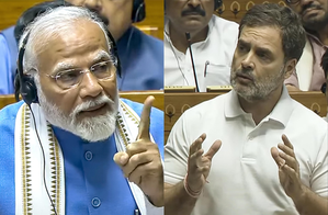 PM Modi’s relentless attack overshadows Rahul Gandhi's ‘rhetoric’ in LS | PM Modi’s relentless attack overshadows Rahul Gandhi's ‘rhetoric’ in LS PM Modi’s relentless attack overshadows Rahul Gandhi's ‘rhetoric’ in LS | PM Modi’s relentless attack overshadows Rahul Gandhi's ‘rhetoric’ in LS