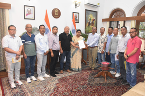 Meitei, Naga bodies in Manipur urge Governor to implement NRC to curb illegal influx | Meitei, Naga bodies in Manipur urge Governor to implement NRC to curb illegal influx Meitei, Naga bodies in Manipur urge Governor to implement NRC to curb illegal influx | Meitei, Naga bodies in Manipur urge Governor to implement NRC to curb illegal influx