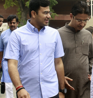 Tunnel project row: BJP MP Tejasvi Surya challenges Dy CM Shivakumar to public debate | Tunnel project row: BJP MP Tejasvi Surya challenges Dy CM Shivakumar to public debate Tunnel project row: BJP MP Tejasvi Surya challenges Dy CM Shivakumar to public debate | Tunnel project row: BJP MP Tejasvi Surya challenges Dy CM Shivakumar to public debate