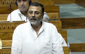 150 Cong MPs funded by Soviet Union acted as agents of Russia, says Nishikant Dubey | 150 Cong MPs funded by Soviet Union acted as agents of Russia, says Nishikant Dubey 150 Cong MPs funded by Soviet Union acted as agents of Russia, says Nishikant Dubey | 150 Cong MPs funded by Soviet Union acted as agents of Russia, says Nishikant Dubey