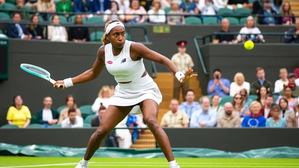 Wimbledon 2024: Gauff drops three games in second-round victory over Todoni | Wimbledon 2024: Gauff drops three games in second-round victory over Todoni Wimbledon 2024: Gauff drops three games in second-round victory over Todoni | Wimbledon 2024: Gauff drops three games in second-round victory over Todoni
